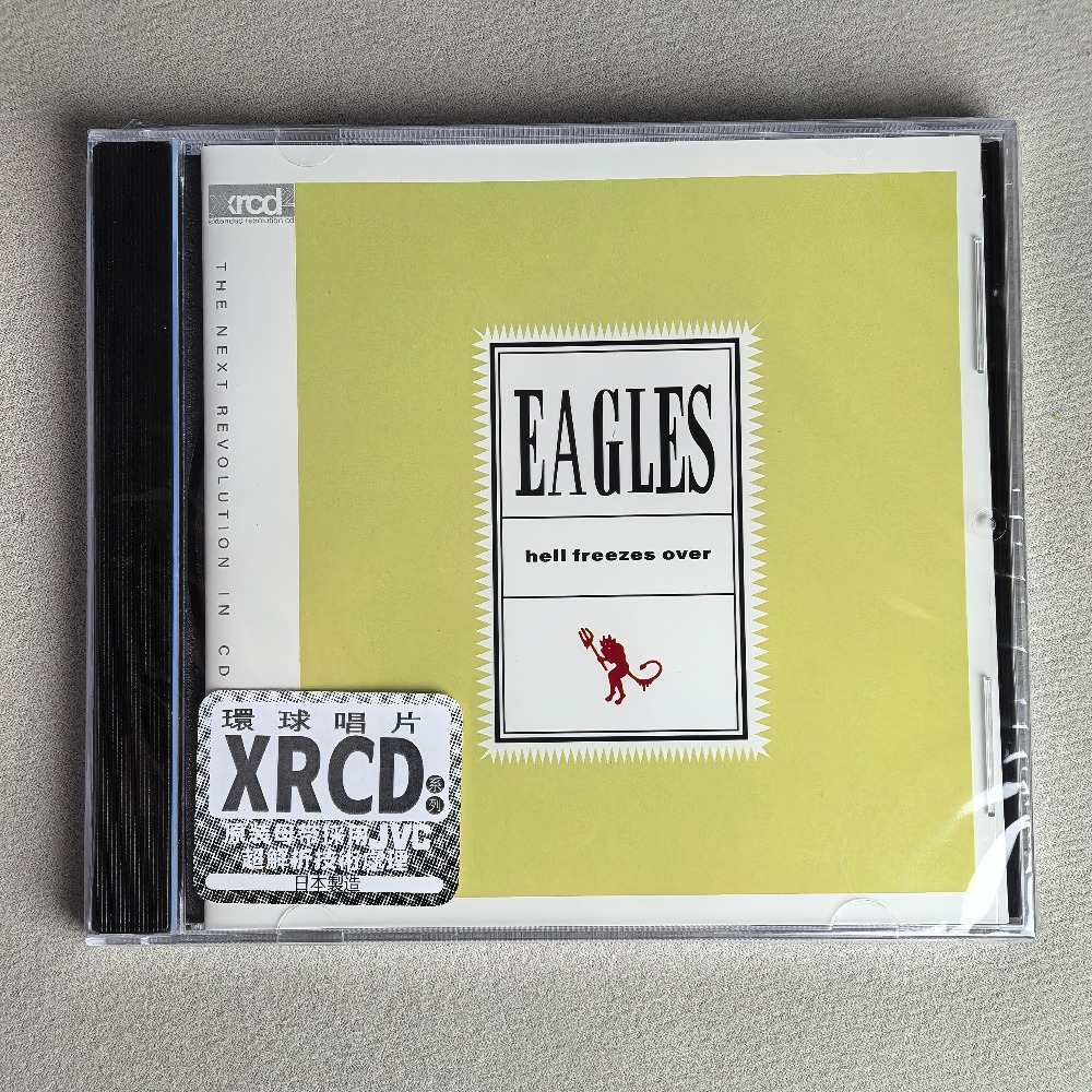 Live Rock - CD «Hell Freezes Over» ностальгический кантри-рок,