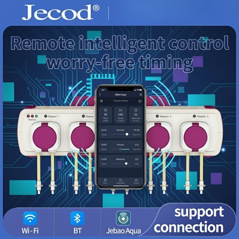 Reef Aquarium - Умный дозирующий насос с Wi-Fi и