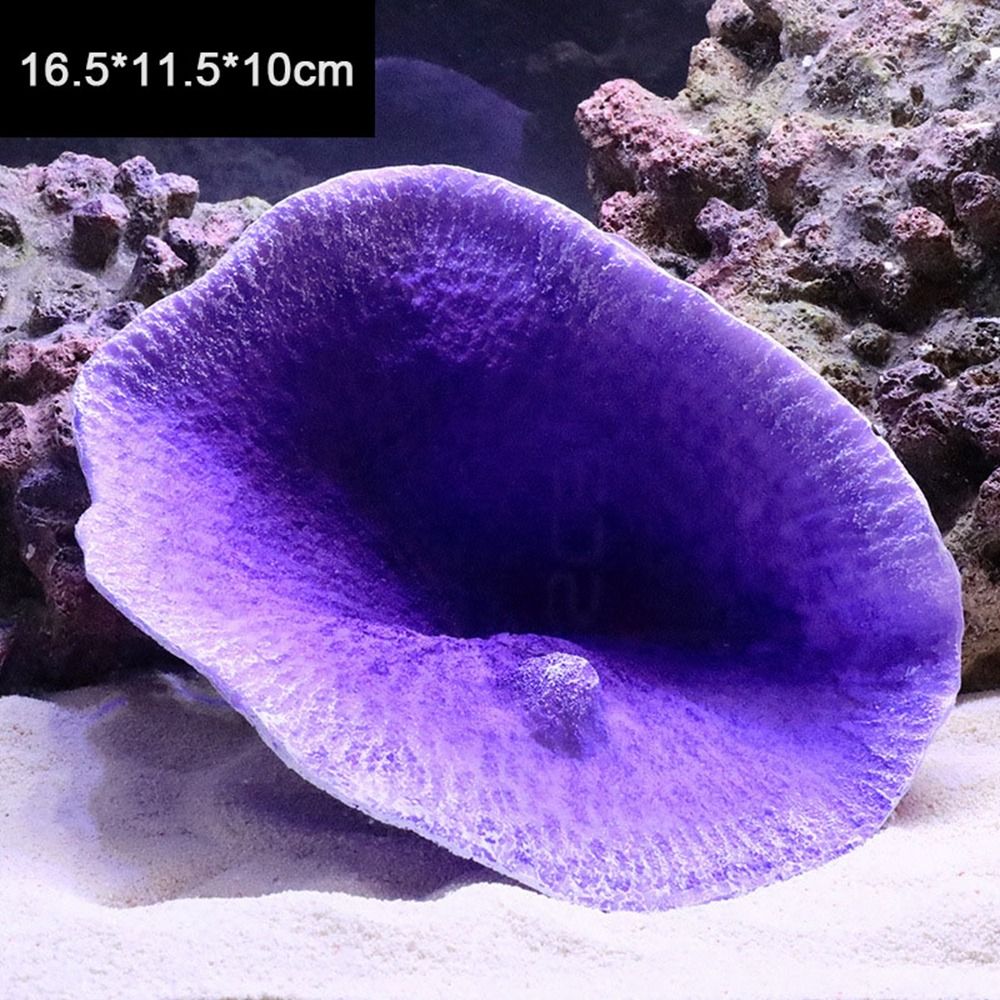 Marine Coral - Модель искусственного коралла из смолы, изготовление