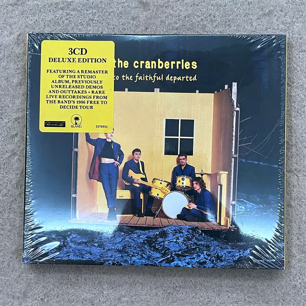 Live Rock - CD «To The Faithful Departed» 3CD