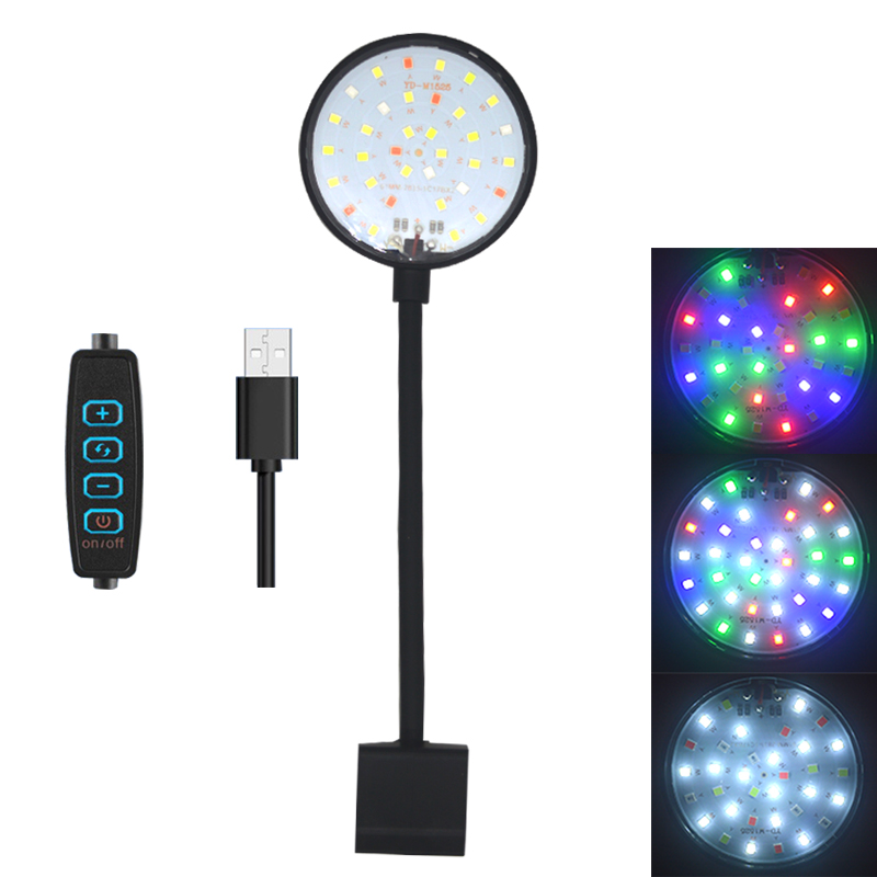 Aquarium Marine Lights - USB светодиодная лампа для аквариума, светильник