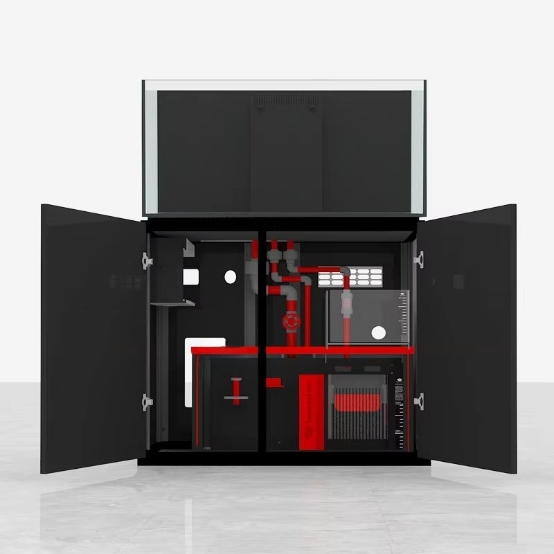 Marine Aquarium Cube - Magic Cube серии M/MG, современный аквариум