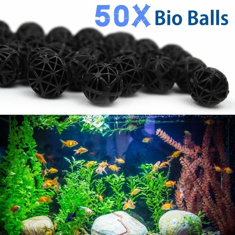 Ocean Aquarium - 50 шт. 16 мм биофильтрующие шарики