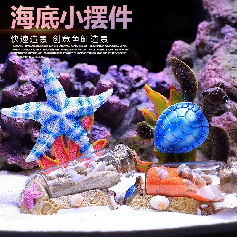 Marine Aquarium Epoxy - Декор для аквариума: Кораллы, рыбки-клоуны, украшения
