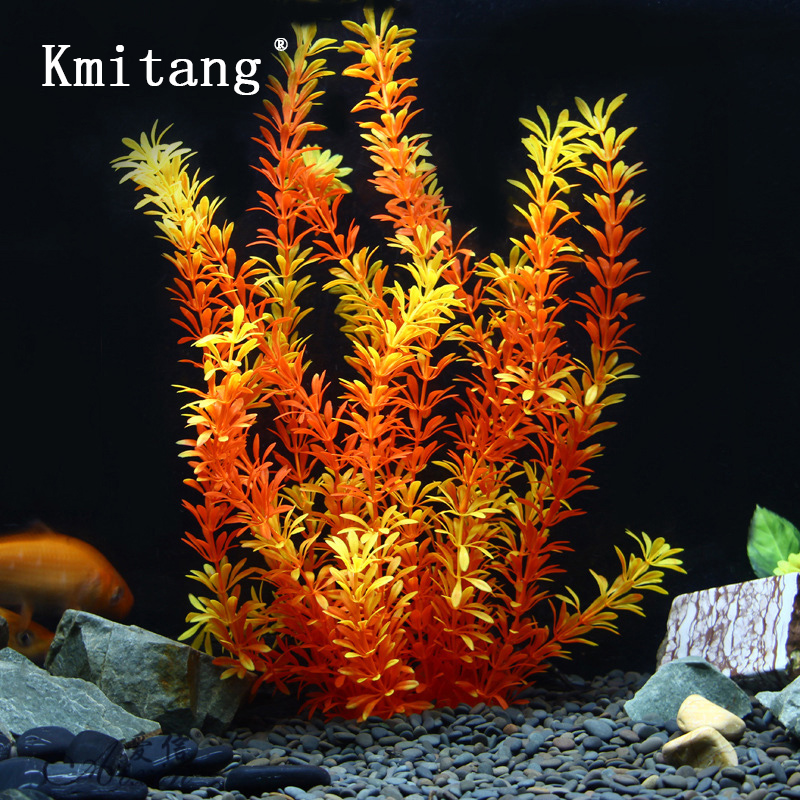 Marine Aquarium - 100 см Тропические растения, большая искусственная