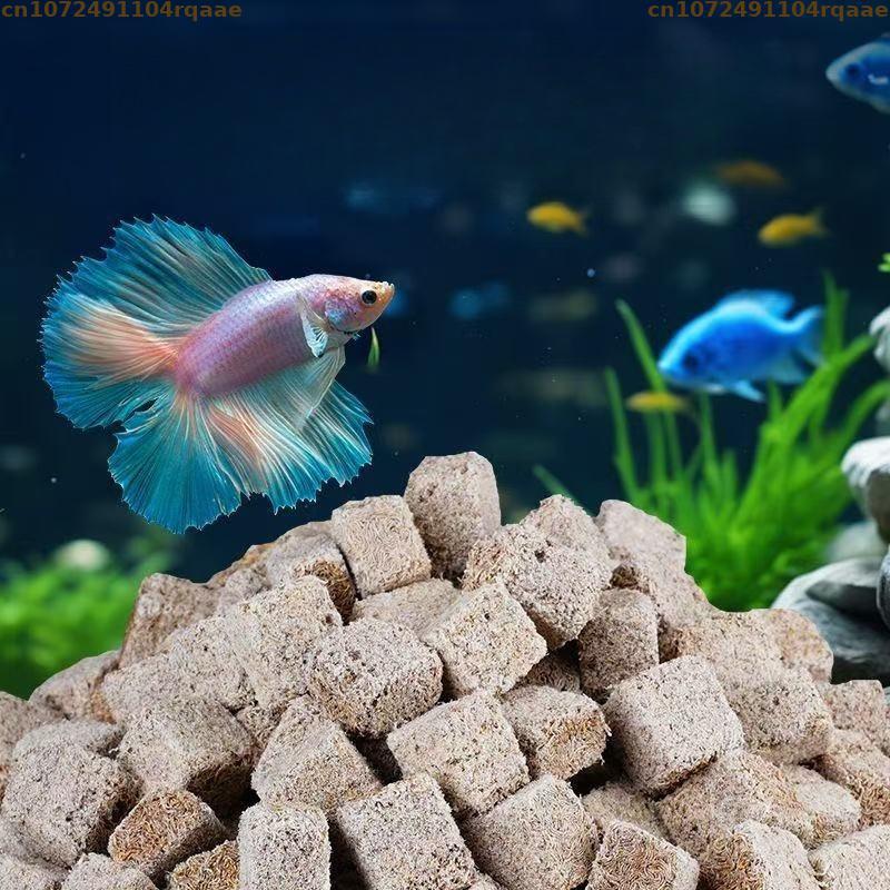 Marine Aquarium Cube - Натуральные сублимированные кубики кровопожирных червей (трубочник)