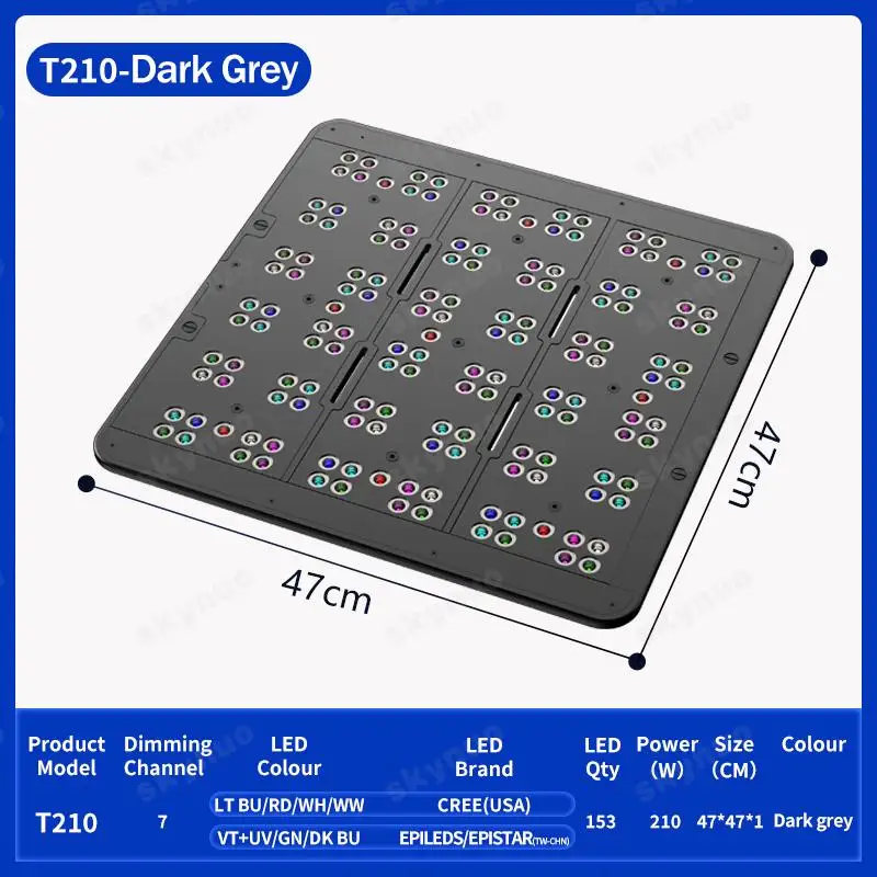 Reef Lighting - TLF KASSRAY T210 210 Вт с