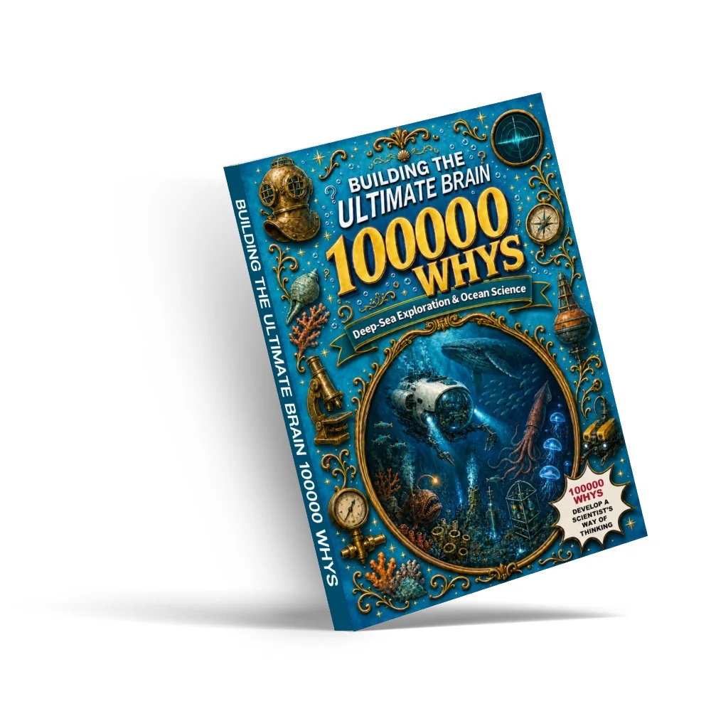 Marine Coral - 100000 вопросов о глубоководных исследованиях и