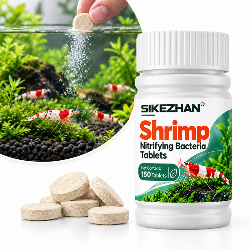 Nitrate Reductase - Таблетки с полезными бактериями для аквариумов