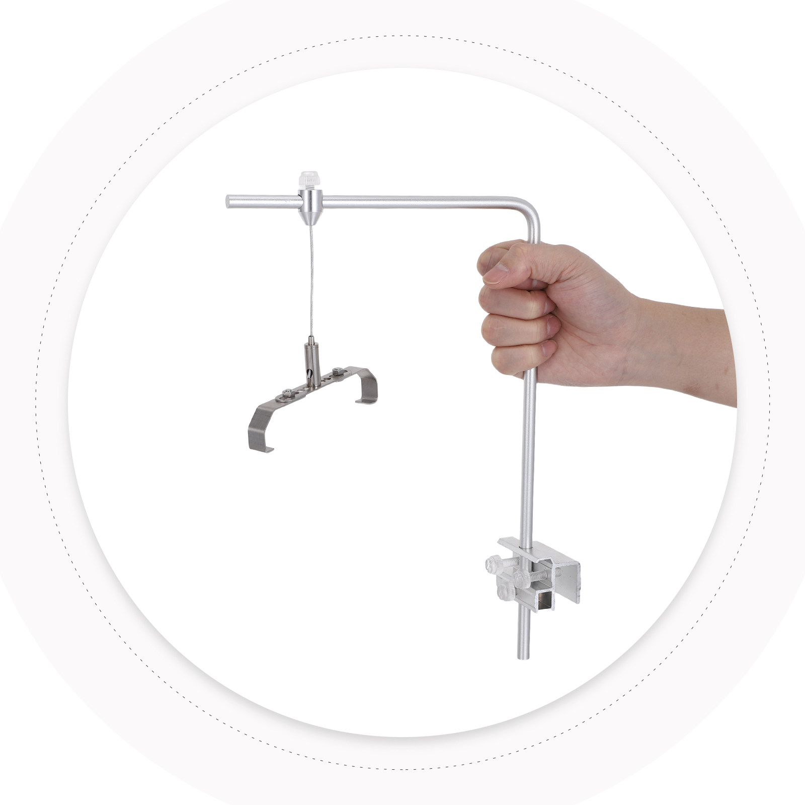 Aquarium Marine Lights - 1 пара регулируемых подставок для аквариумных