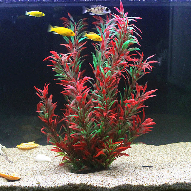 Ocean Aquarium - 50 см искусственный аквариум редкие растения