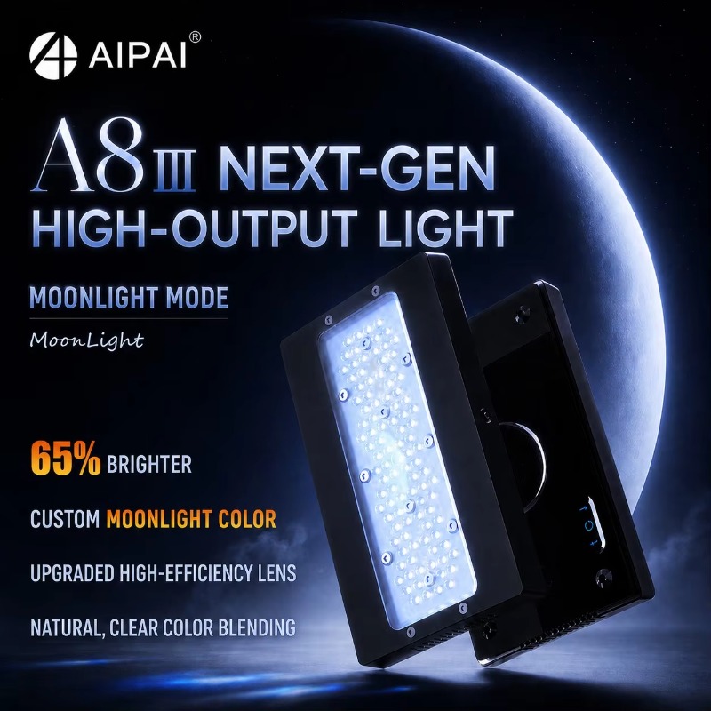 Reef Lighting - AIPAI A8 III Серия A8SE/A8 Pro