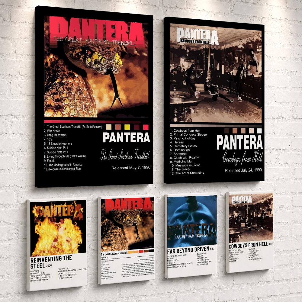 Live Rock - Музыкальный альбом рок-группы P-Pantera, настенная картина