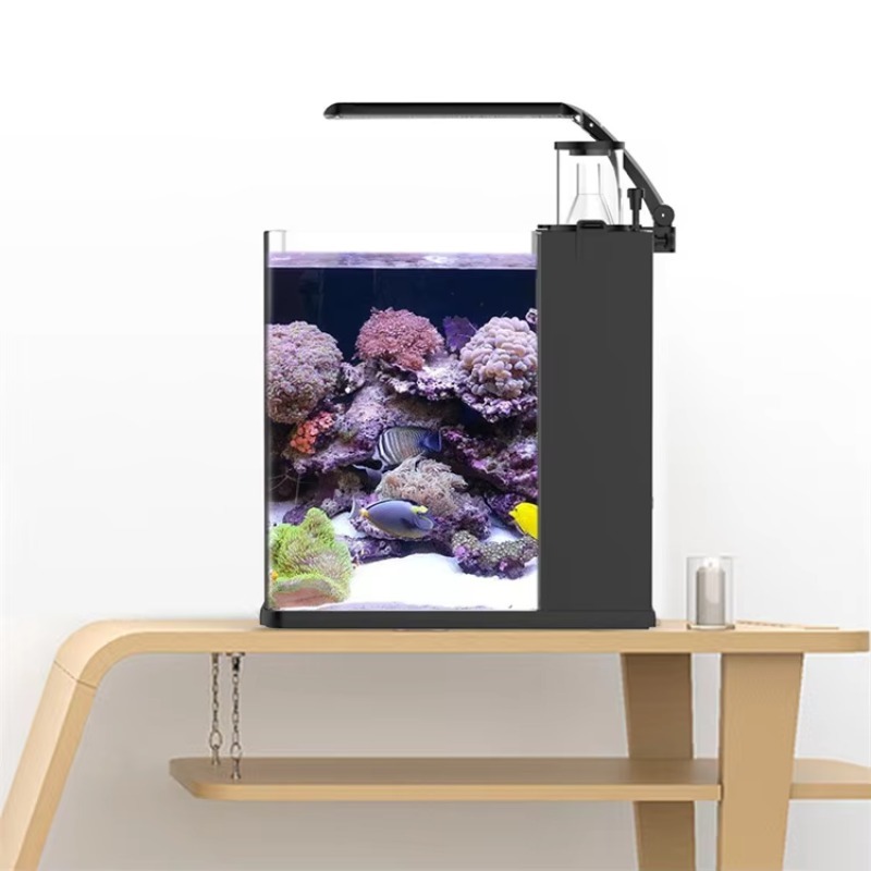 Ультрапрозрачный стеклянный ми – обзор и цена Marine Aquarium Cube