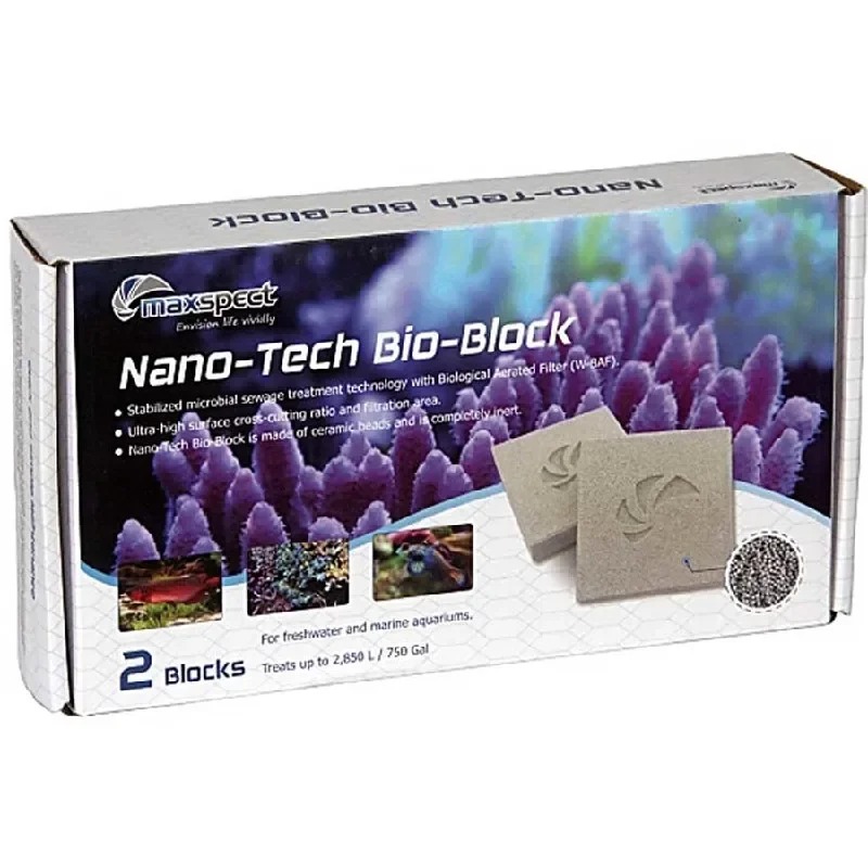 Биоблок Nano Tech Jump 2PZ для – обзор и цена Marine Aquarium Cube
