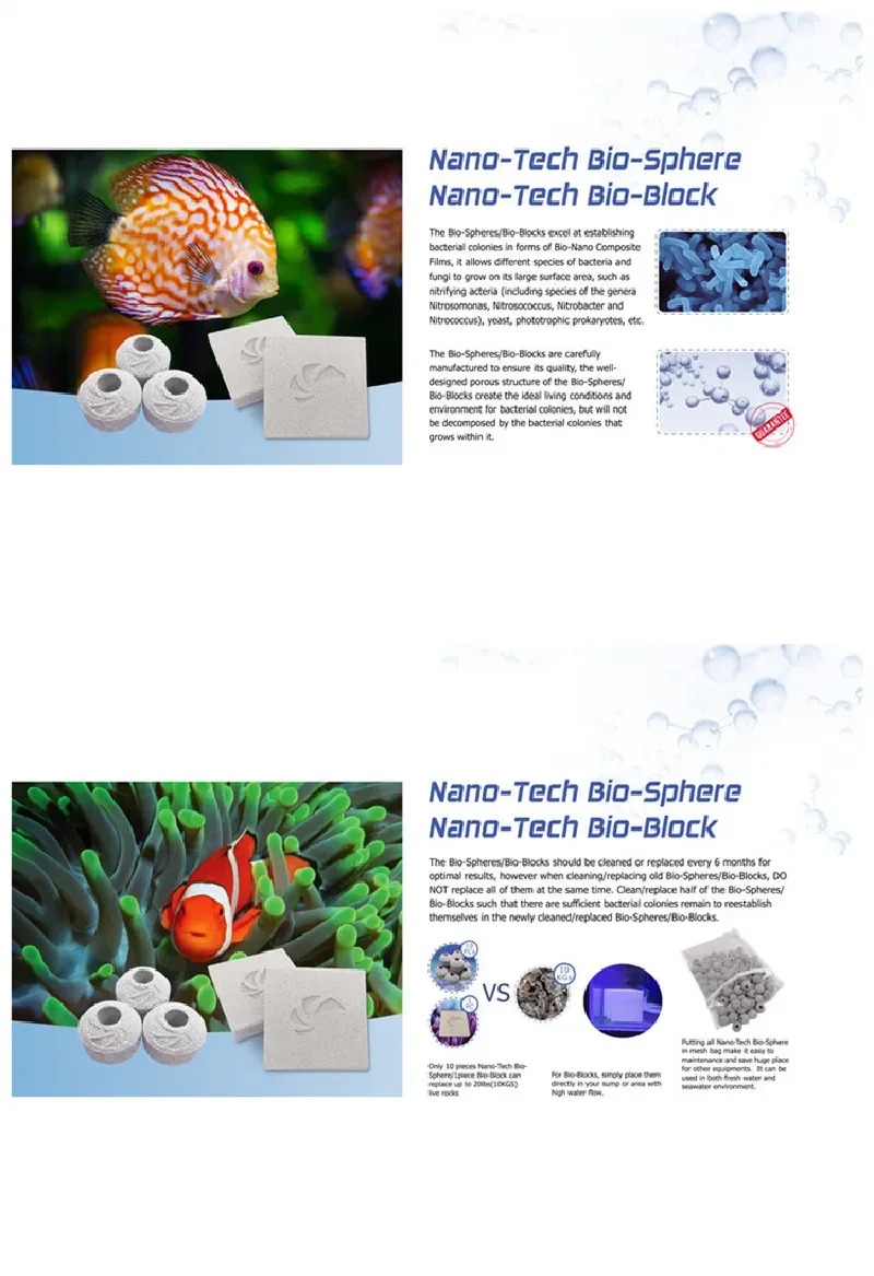 Биоблок Nano Tech Jump 2PZ для – обзор и цена Marine Aquarium Cube