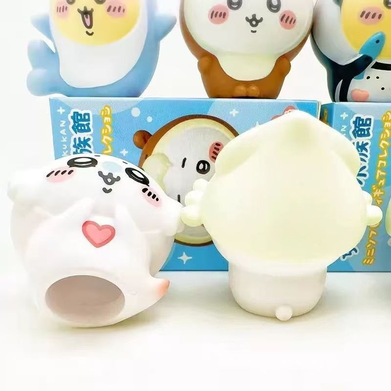 Набор из 8 фигурок Kawaii Chii – обзор и цена Marine Fish Tank