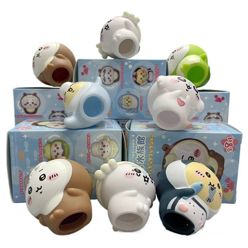 Набор из 8 фигурок Kawaii Chii – обзор и цена Marine Fish Tank