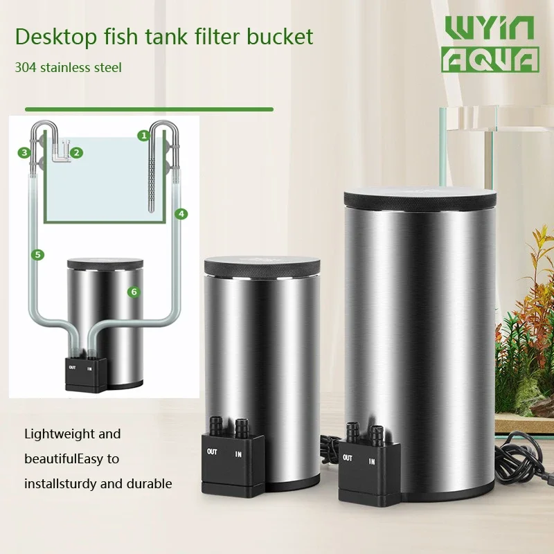 Бесшумный настольный аквариумн – обзор и цена Reef Tank Filter