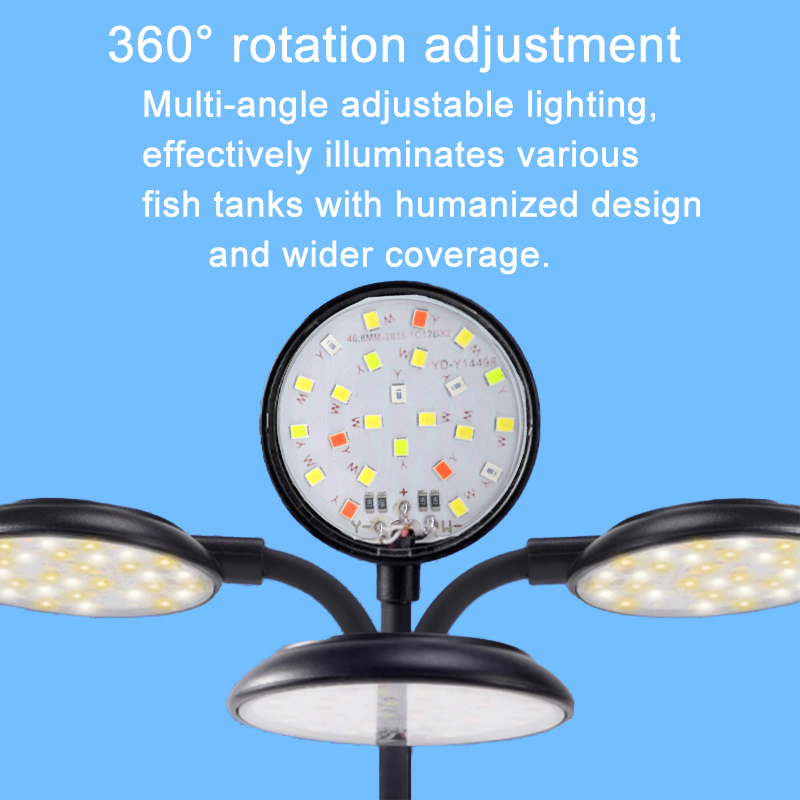 USB светодиодная лампа для акв – обзор и цена Aquarium Marine Lights