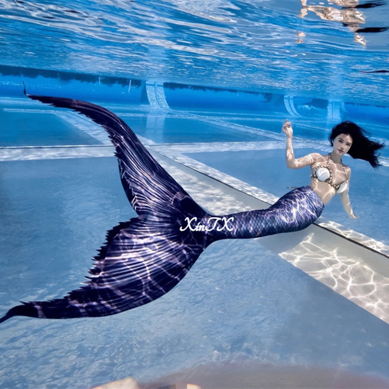 Костюм для косплея в виде хвос – обзор и цена Marine Aquarium