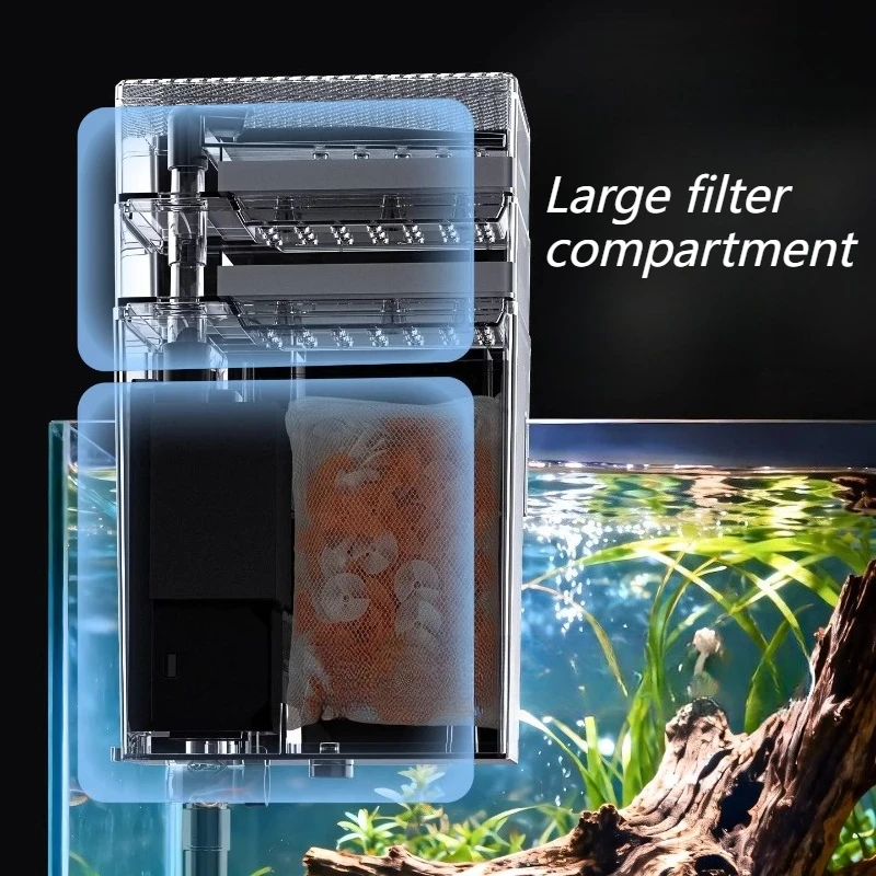 Водопадный аквариумный фильтр  – обзор и цена Reef Tank Filter