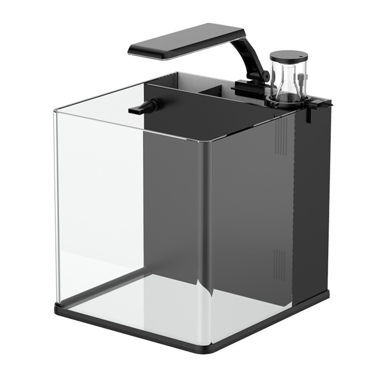 Аквариум Skynuo Ultra Clear Gl – обзор и цена Marine Aquarium Cube