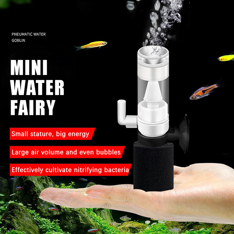 ♬ Пневматический губчатый филь – обзор и цена Reef Tank Filter