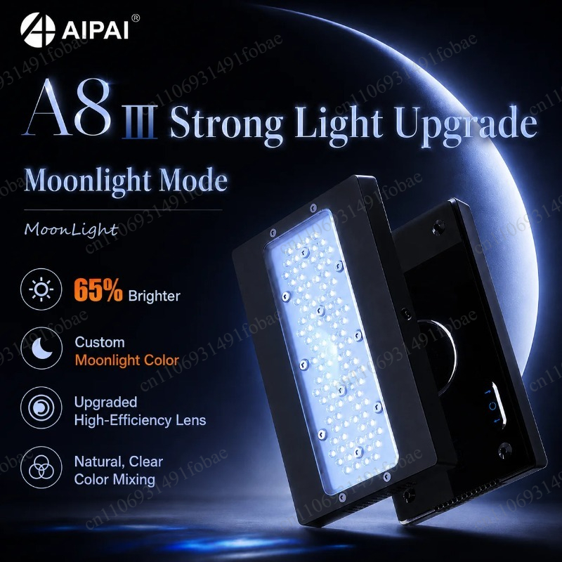 A+ A8SE III/A8Pro III 230 Вт,  – обзор и цена Reef Lighting