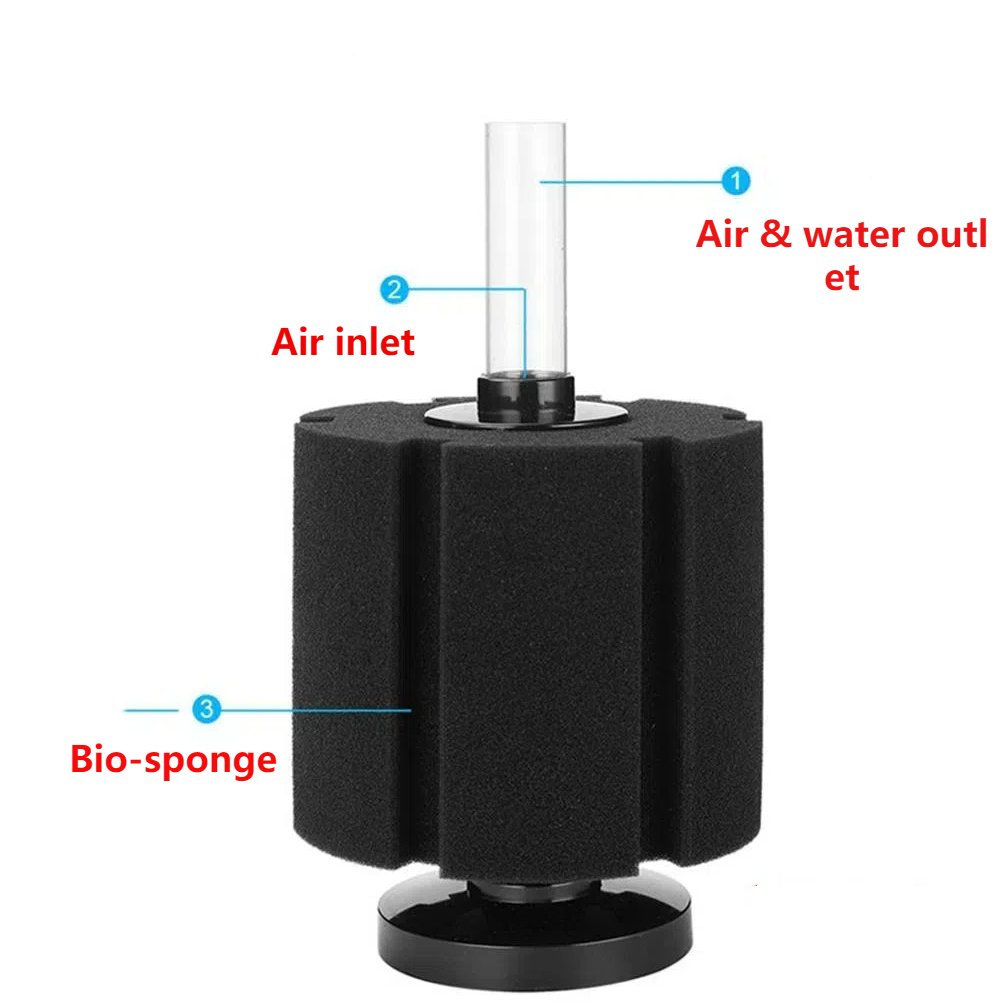 Аквариумный фильтр-губка для в – обзор и цена Reef Tank Filter