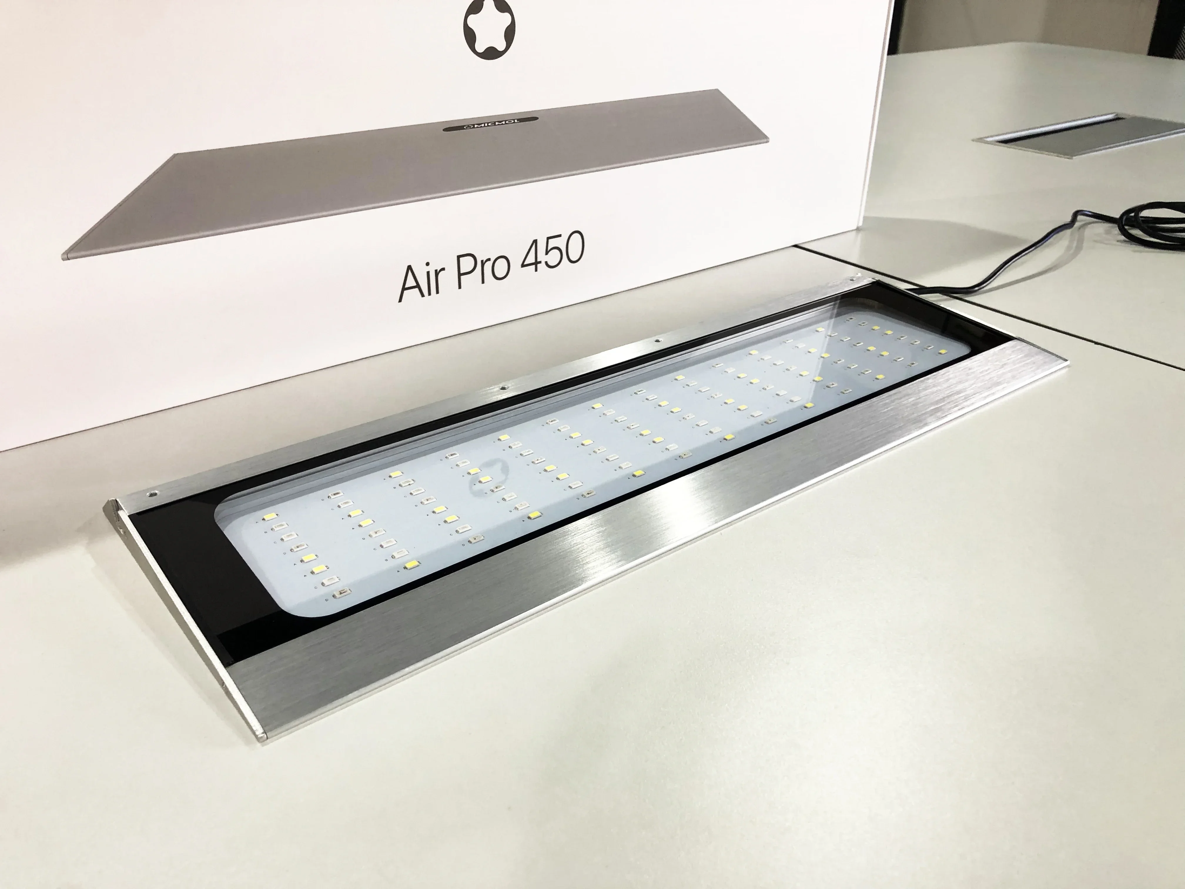 MICMOL NEW AQUA Air Pro Thinne – обзор и цена Reef Lighting