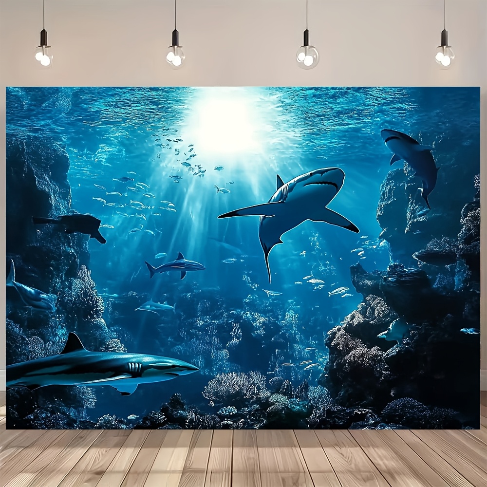 Великолепный настенный гобелен – обзор и цена Ocean Aquarium