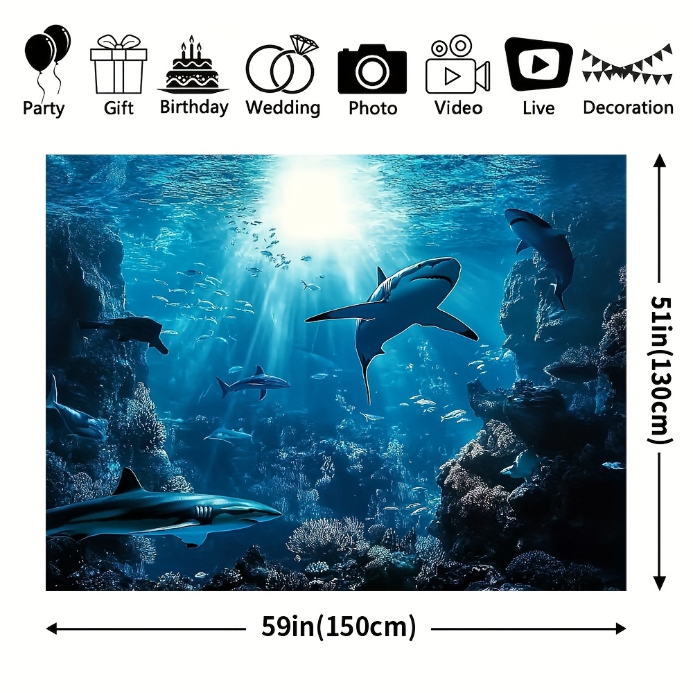 Великолепный настенный гобелен – обзор и цена Ocean Aquarium