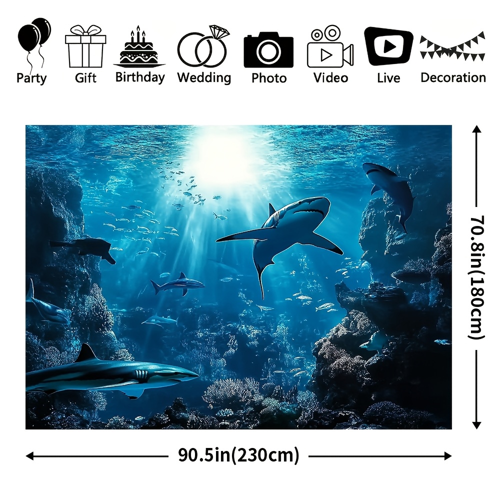 Великолепный настенный гобелен – обзор и цена Ocean Aquarium