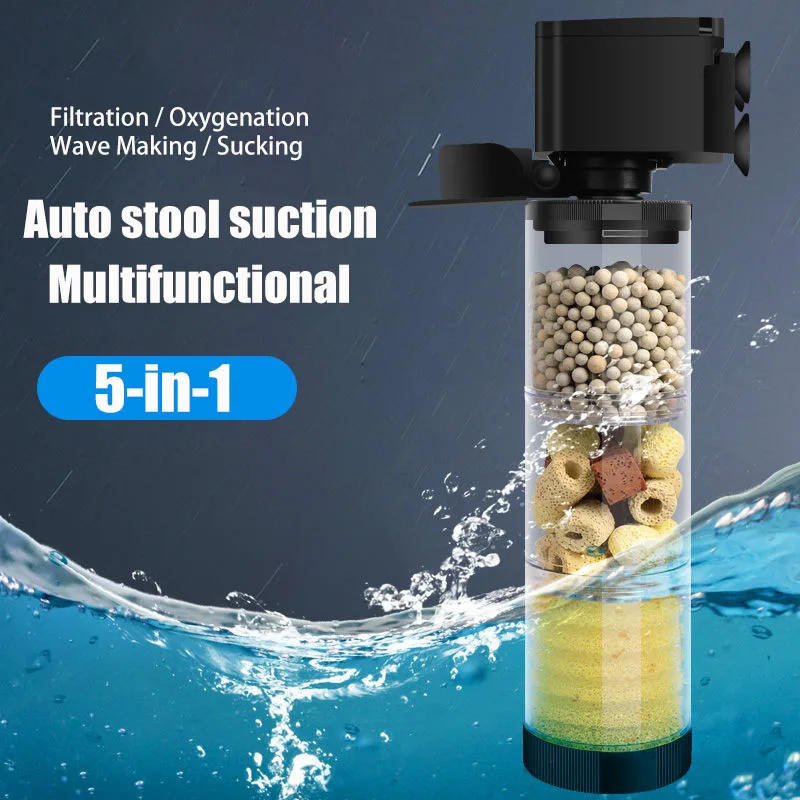Бесшумный фильтр 220 В, 50 Гц  – обзор и цена Reef Tank Filter