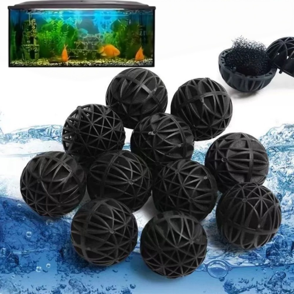 20/100 шт. биошары для аквариу – обзор и цена Ocean Aquarium