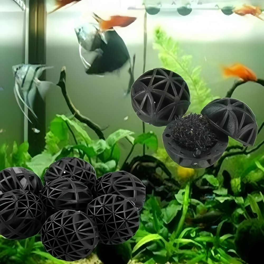 20/100 шт. биошары для аквариу – обзор и цена Ocean Aquarium