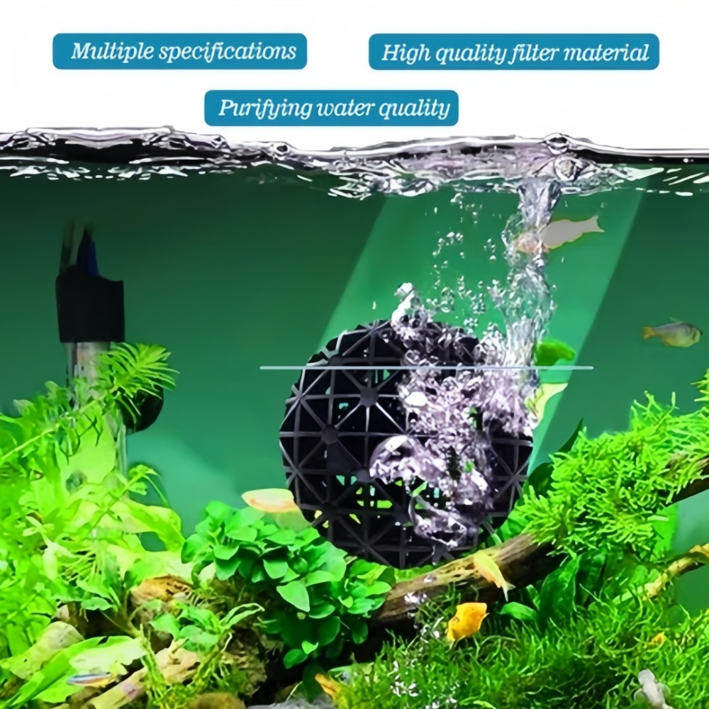 20/100 шт. биошары для аквариу – обзор и цена Ocean Aquarium