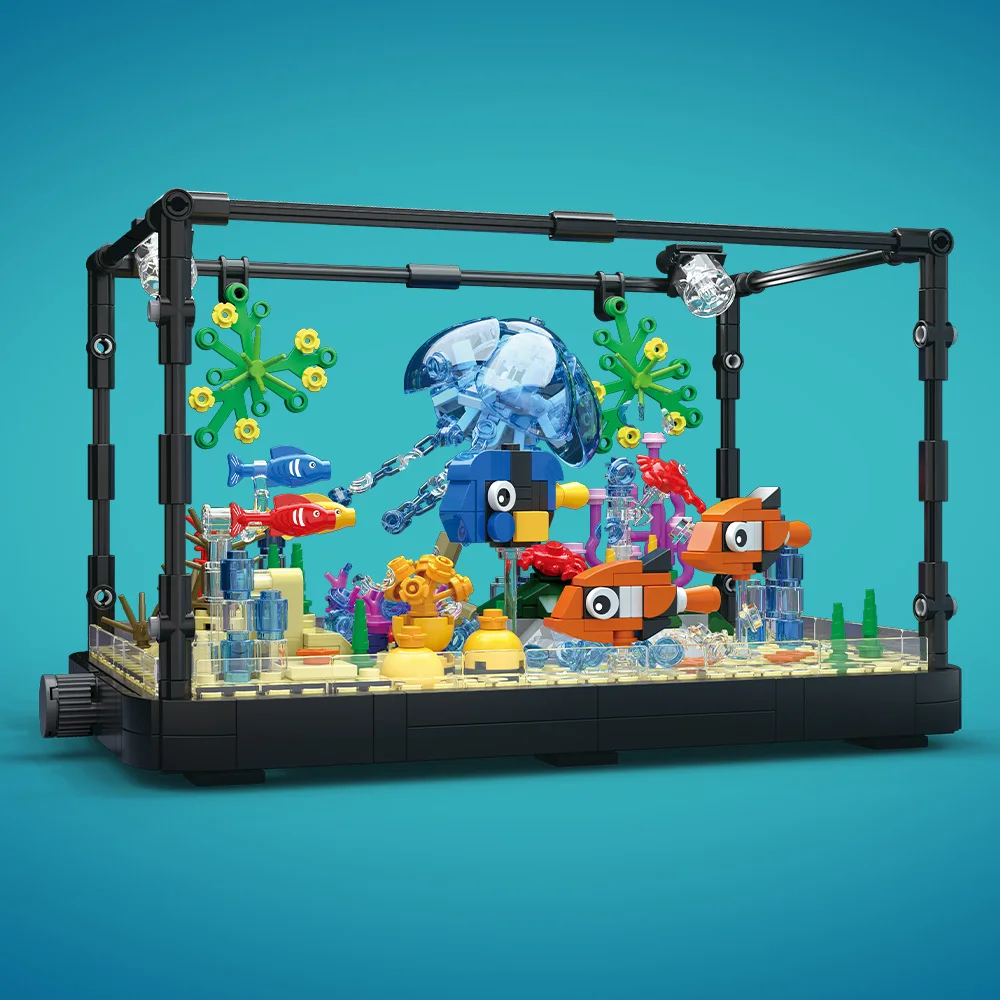 Набор строительных блоков для  – обзор и цена Ocean Aquarium