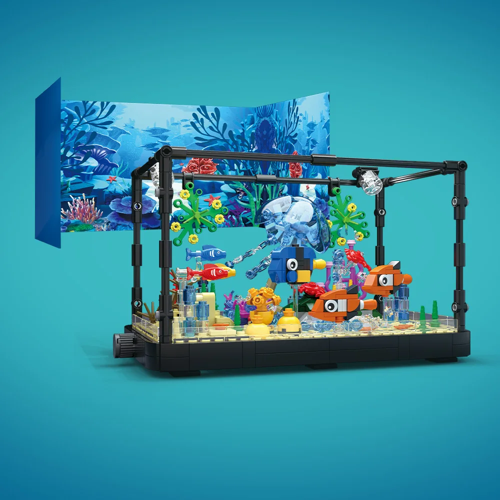 Набор строительных блоков для  – обзор и цена Ocean Aquarium