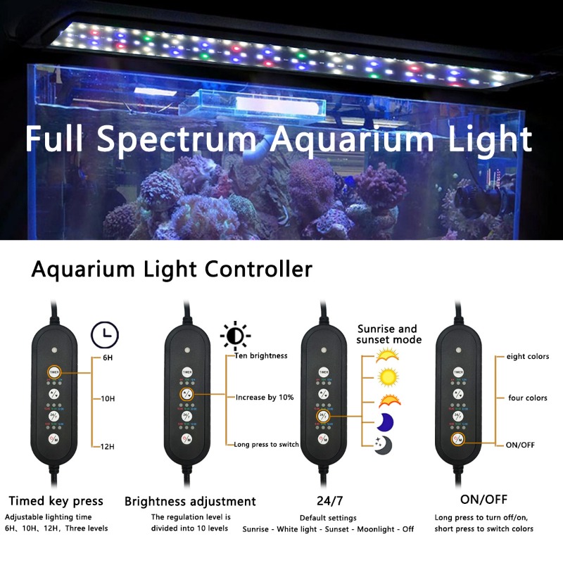 Светодиодный светильник для ак – обзор и цена Reef Lighting