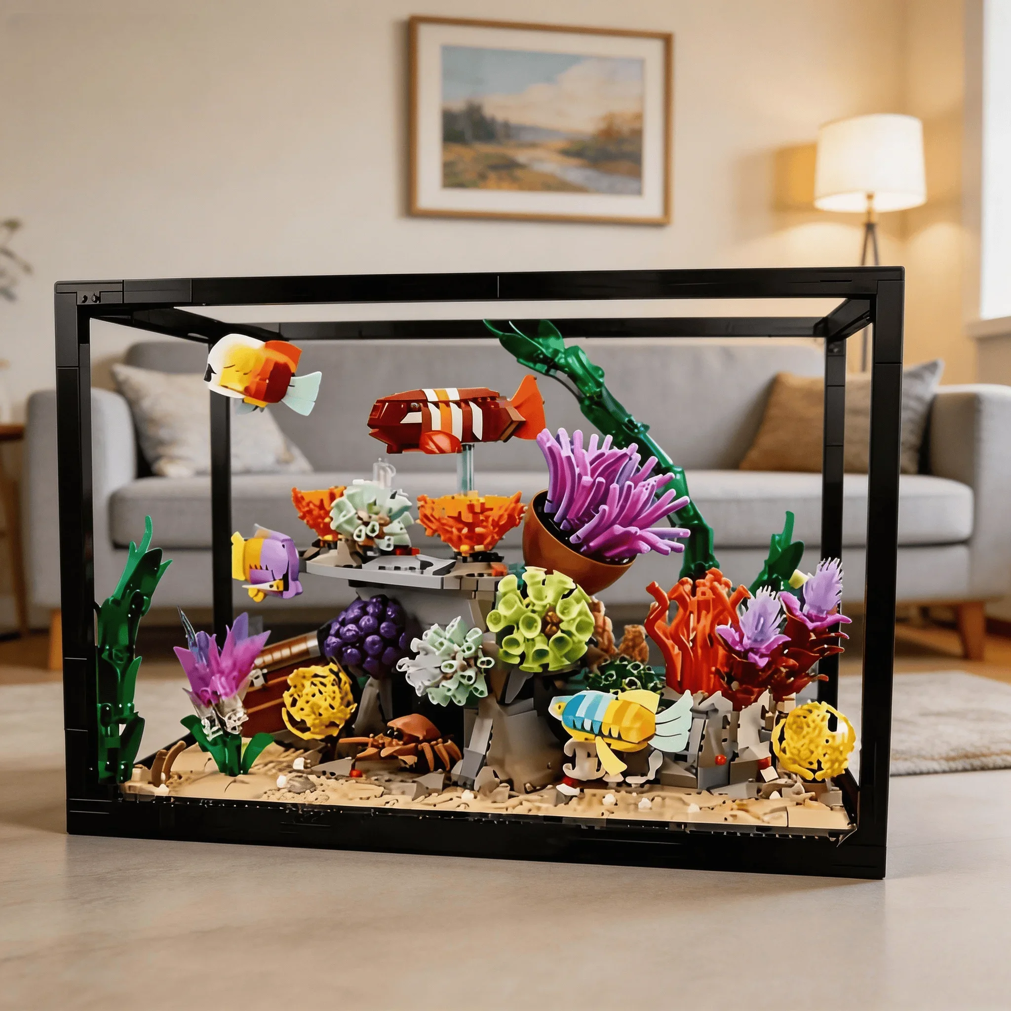 Новинка 2026 года: Декор для т – обзор и цена Marine Aquarium Cube