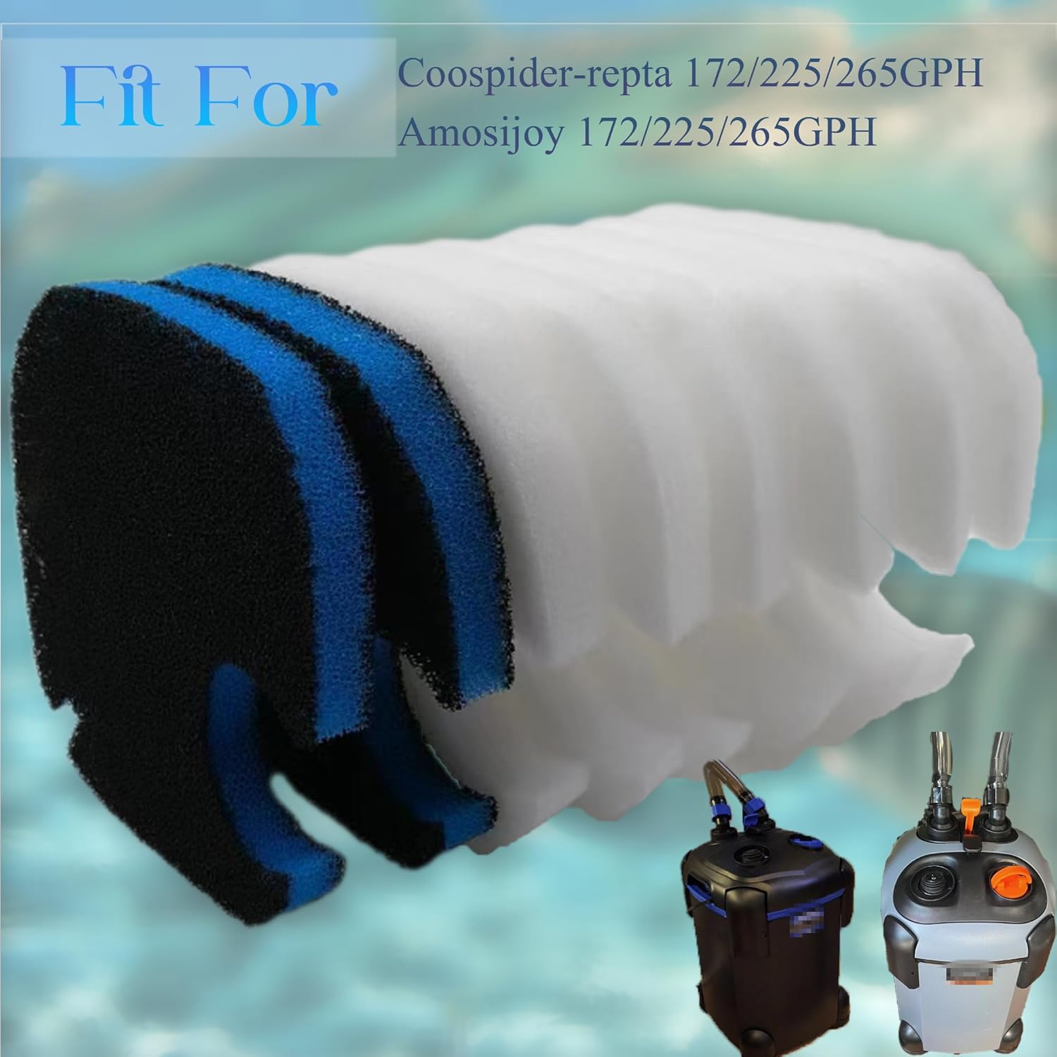 1 НАБОР (8 ШТ.) фильтрующих пр – обзор и цена Reef Tank Filter