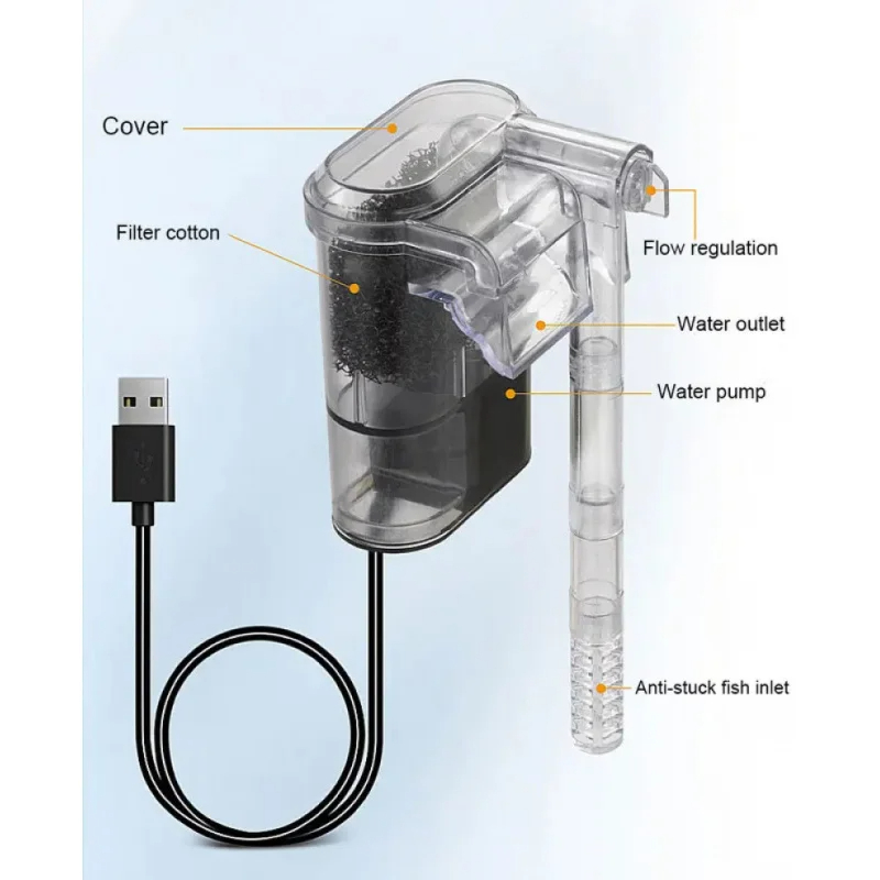 Новый подвесной фильтр для акв – обзор и цена Reef Tank Filter