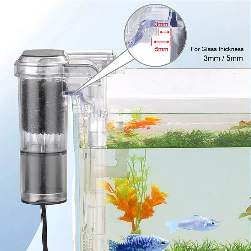 Новый подвесной фильтр для акв – обзор и цена Reef Tank Filter
