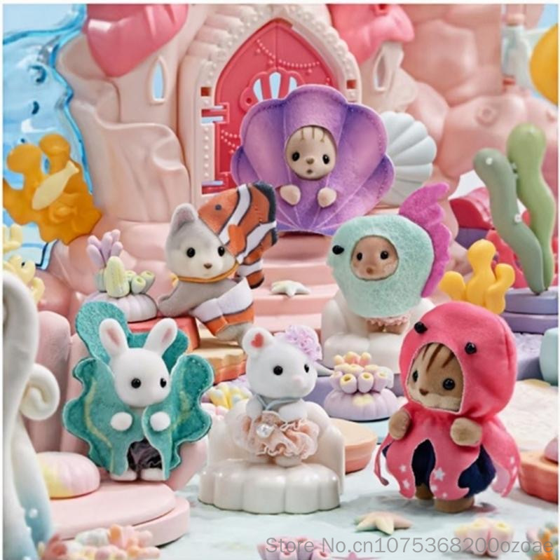 Оригинальные игрушки Sylvanian – обзор и цена Marine Aquarium