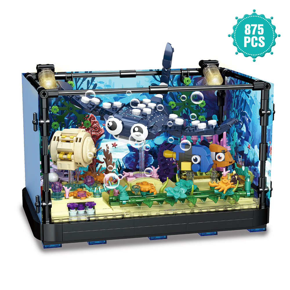 Набор блоков для аквариума с п – обзор и цена Marine Aquarium Cube