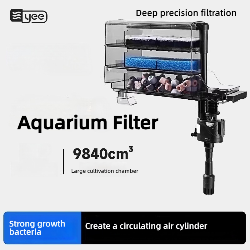 Аквариумный фильтр Yee, фильтр – обзор и цена Reef Tank Filter