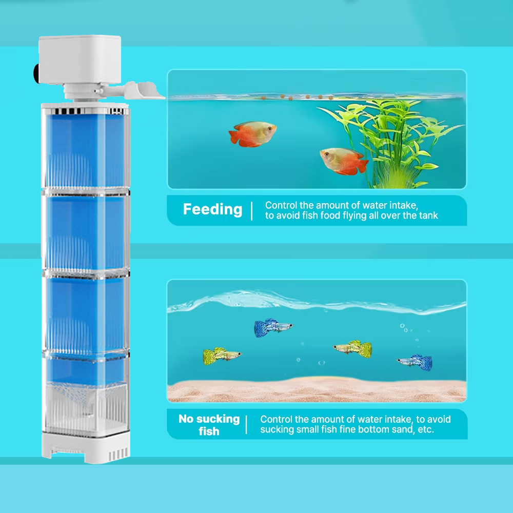 Аквариумный фильтр-насос, погр – обзор и цена Reef Tank Filter