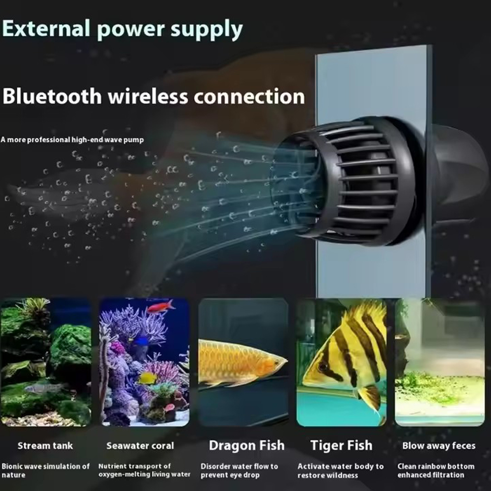 Jebao jecod производитель волн – обзор и цена Saltwater Tank